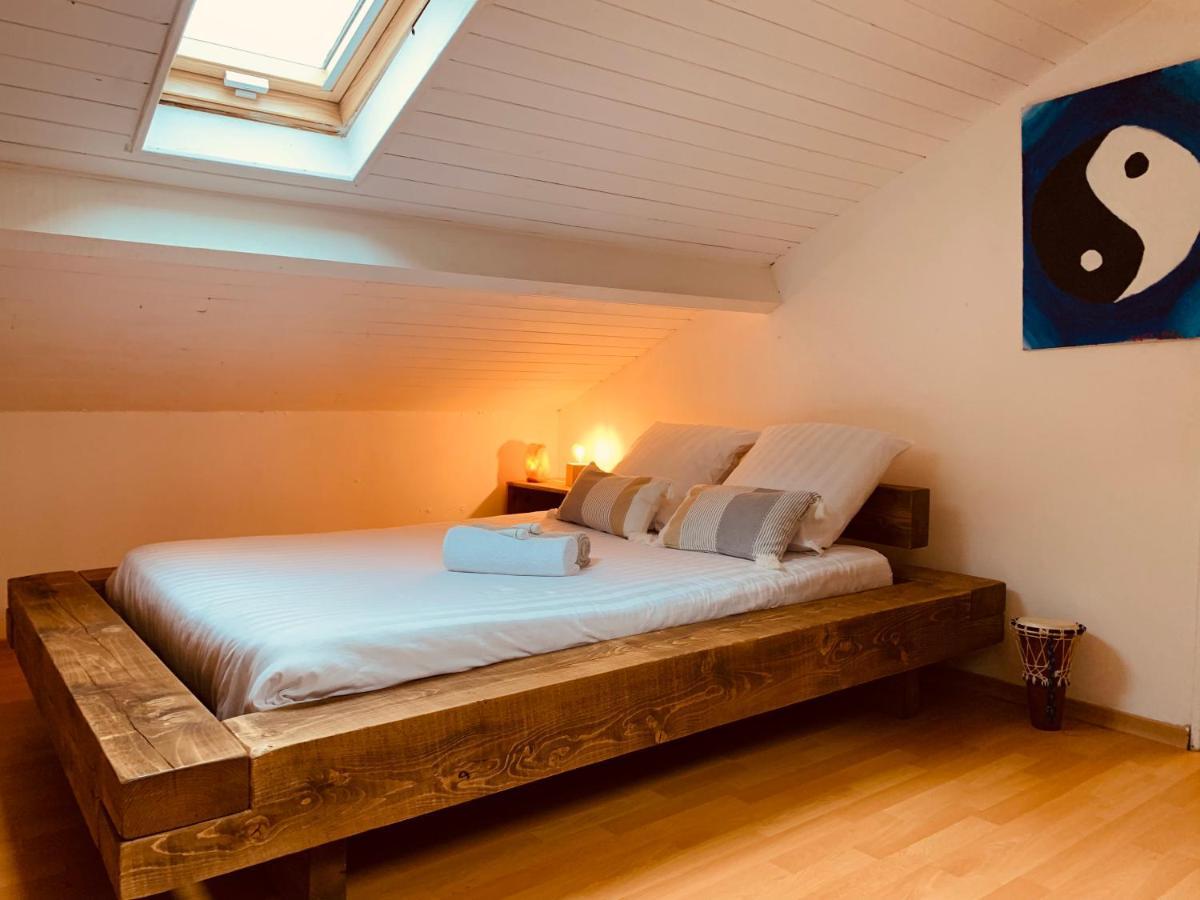 Hacienda De La Canopee Avec Piscine Chauffee Au Sel Hourtin Kültér fotó